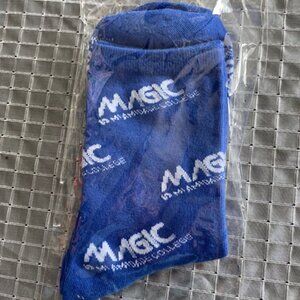 Magic Miami Dade College size small socks new